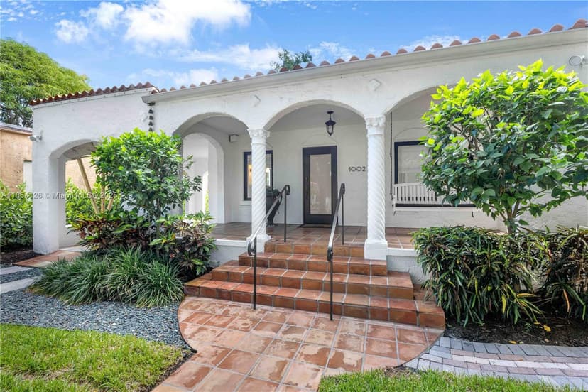 1002 Madrid St, Coral Gables FL 33134