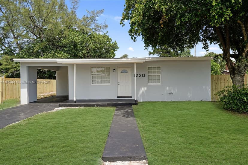 1220 NW 18th Ave, Fort Lauderdale FL 33311