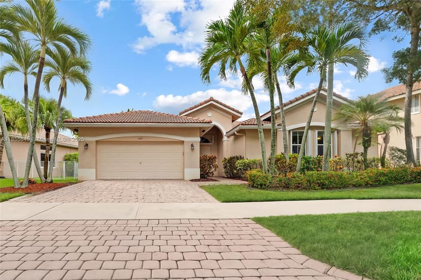 1487 Blue Jay Cir, Weston FL 33327