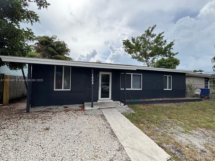 1608 NW 7th Ave, Fort Lauderdale FL 33311