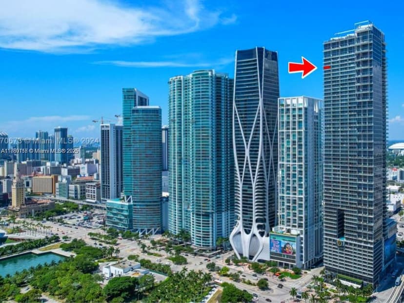 1100 Biscayne Blvd # 5801, Miami FL 33132