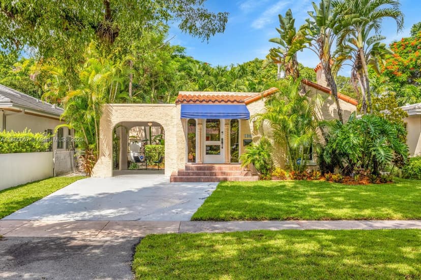 1406 Madrid St, Coral Gables FL 33134