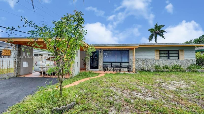 440 SW 29th terr, Fort Lauderdale FL 33312