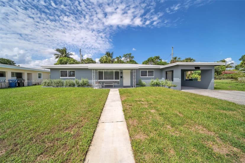 513 W Evanston Cir, Fort Lauderdale FL 33312