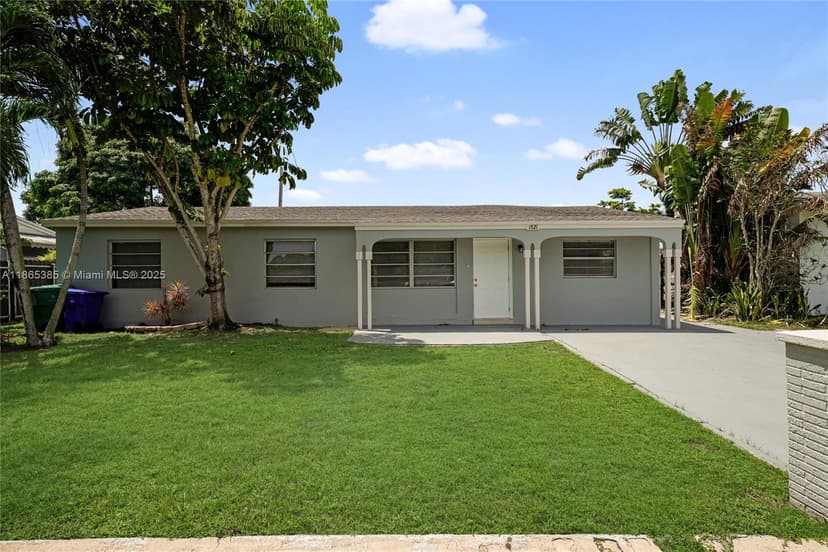 1721 SW 46th Ave, Fort Lauderdale FL 33317