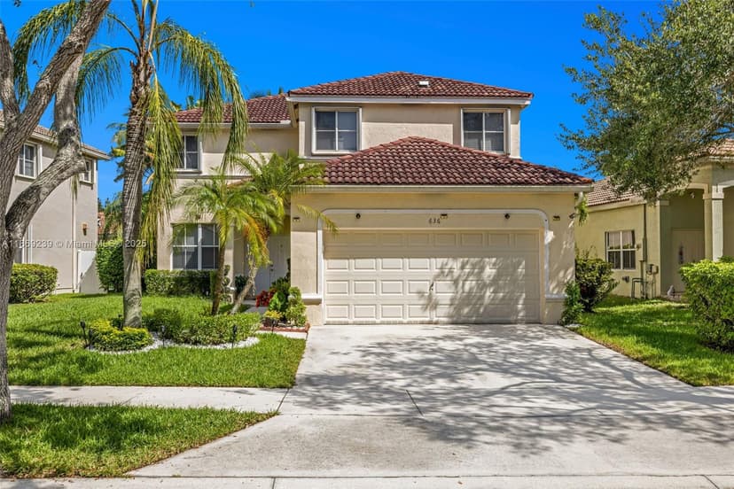 636 Vista Meadows Dr, Weston FL 33327
