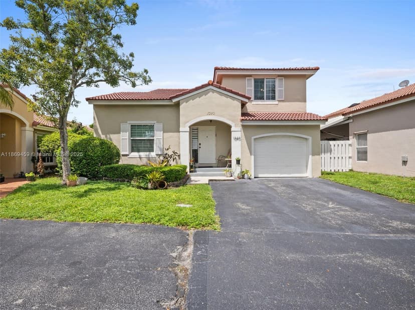 1340 NW 125th Ter, Sunrise FL 33323