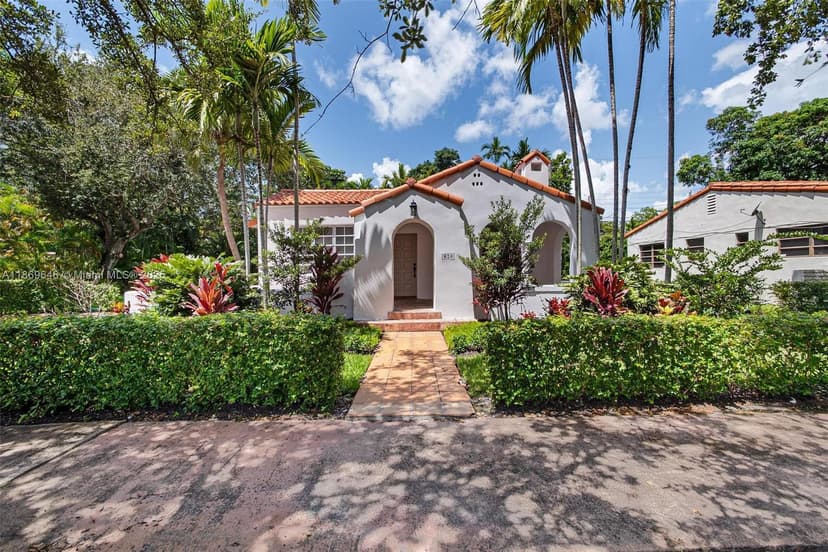 820 Lorca St, Coral Gables FL 33134