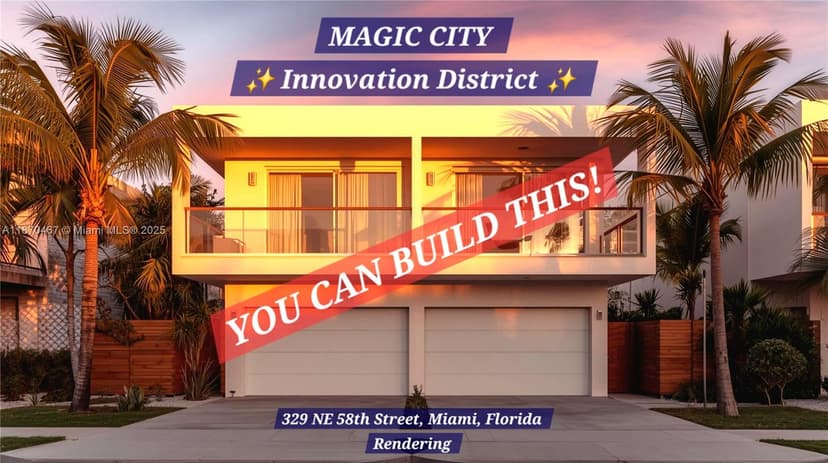 329 NE 58th St, Miami FL 33137