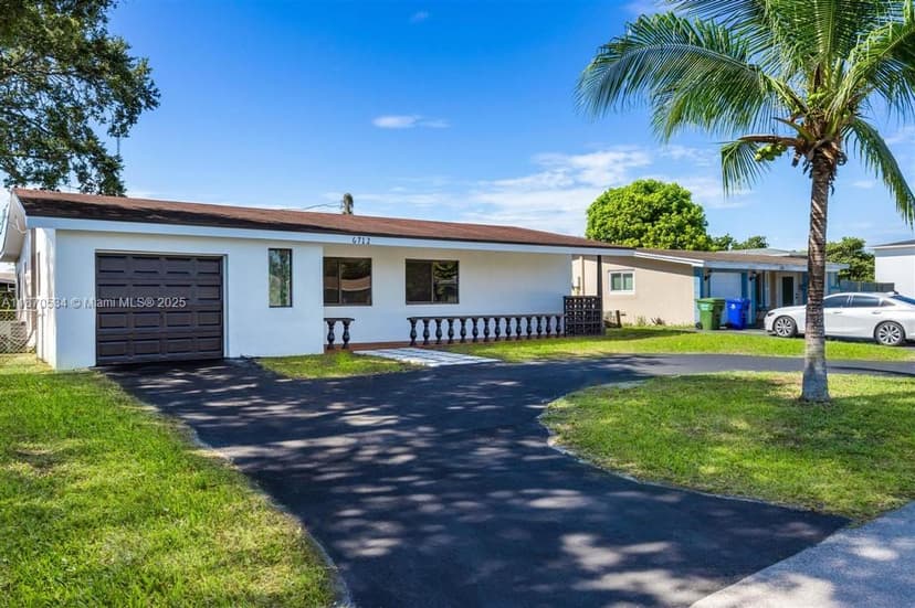 6712 Arbor Dr, Miramar FL 33023