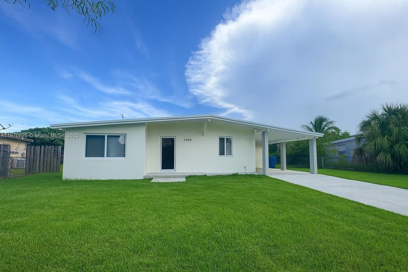 1400 NE 43rd Ct, Pompano Beach FL 33064
