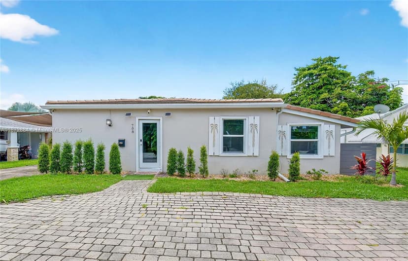 708 SW 19th St, Fort Lauderdale FL 33315