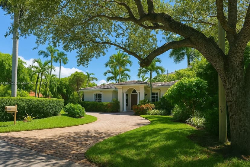 401 Warren Ln, Key Biscayne FL 33149