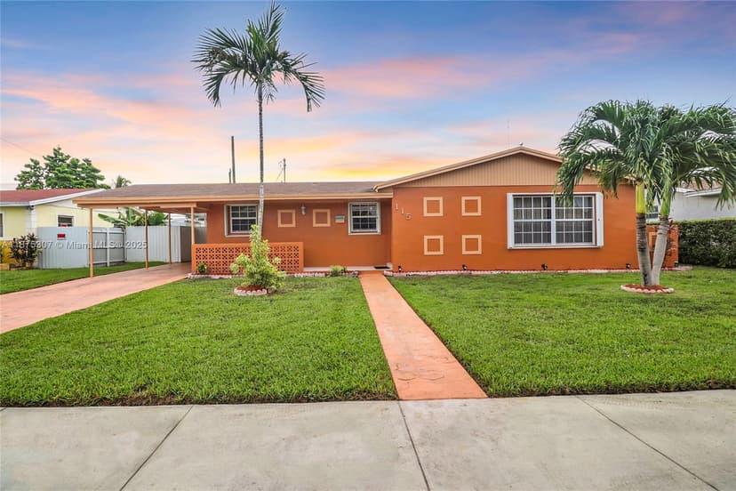 115 NE 213th St, Miami Gardens FL 33179