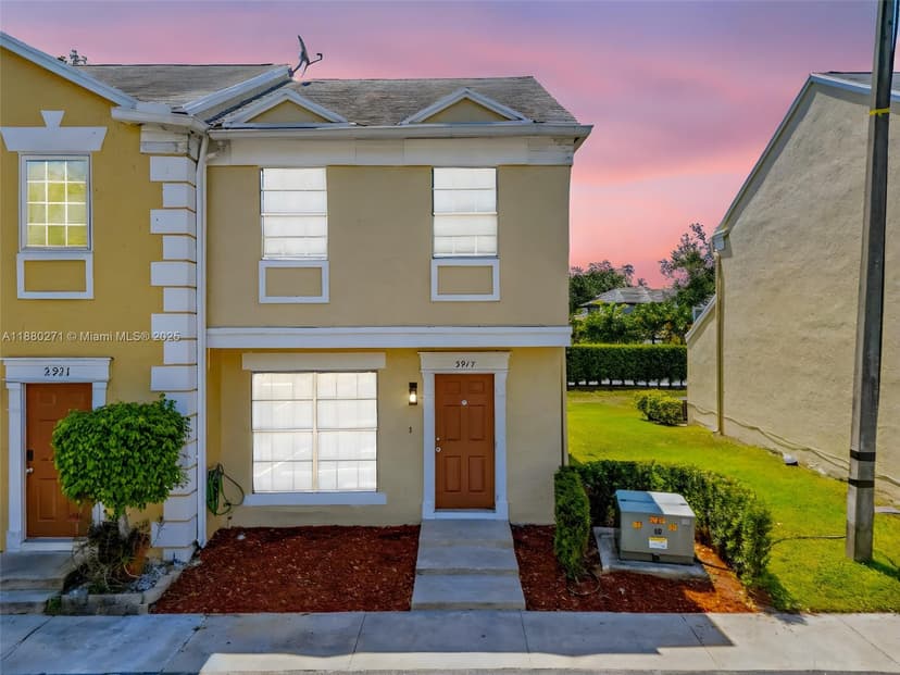 2917 NW Belmont Ln # 2917, Cooper City FL 33026