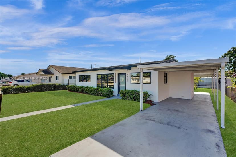 4631 E 8th Ct, Hialeah FL 33013