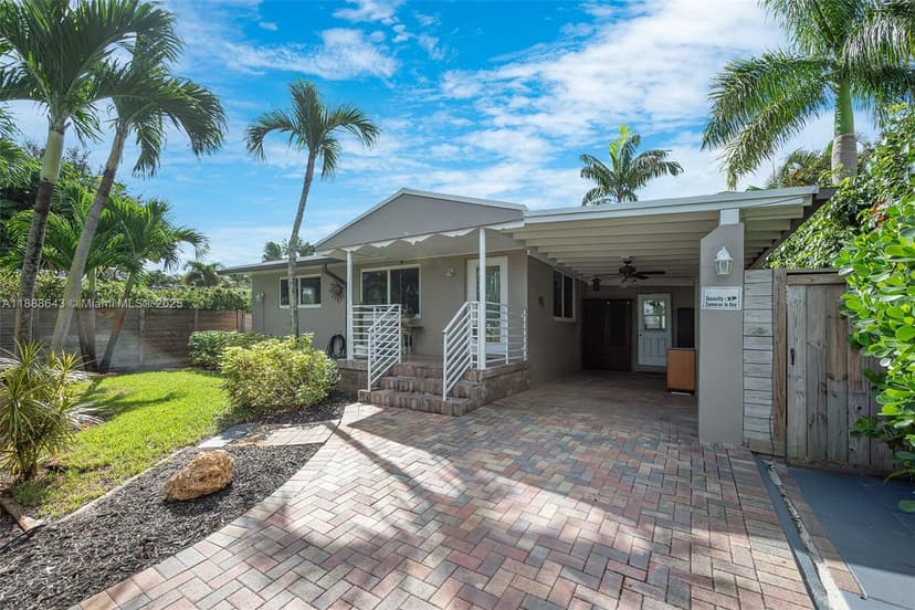 824 NE 17th Ct, Fort Lauderdale FL 33305
