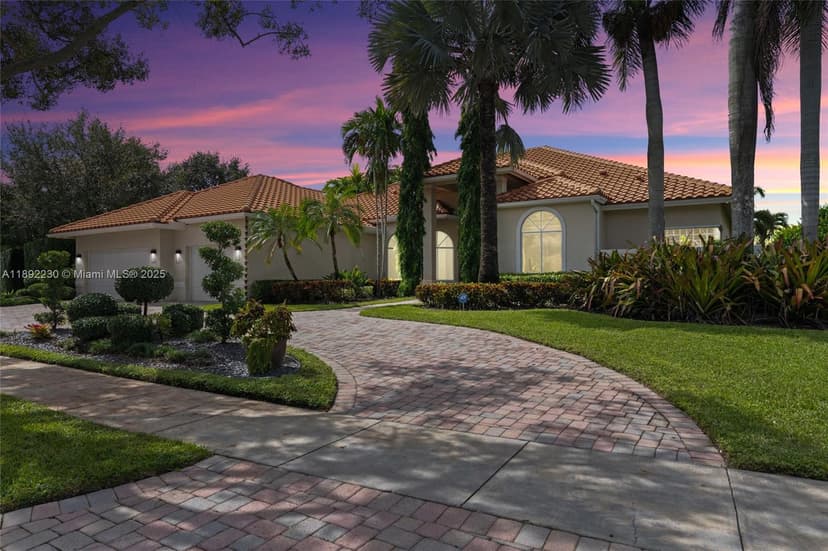 2984 Wentworth, Weston FL 33332