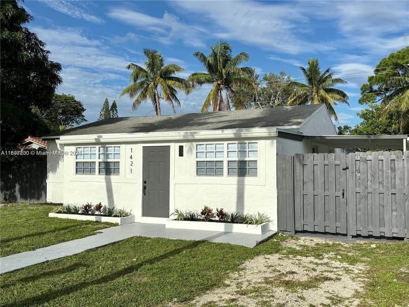 1421 NW 1st Ave, Fort Lauderdale FL 33311