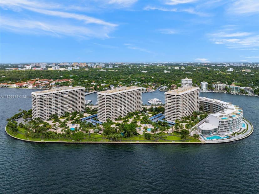 3 Grove Isle Dr # C605, Miami FL 33133